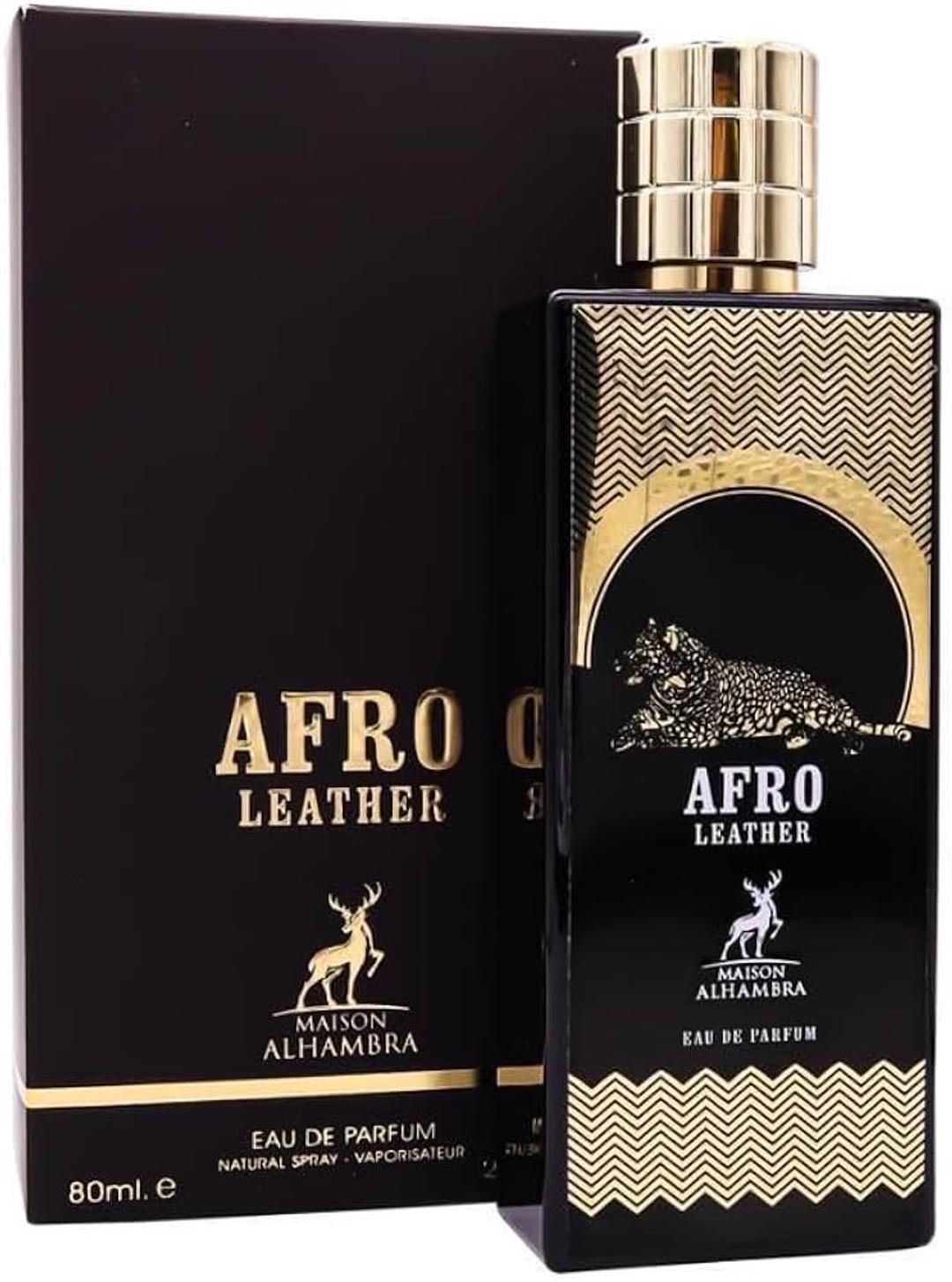 Maison Alhambra Maison Alhambra Afro Leather EDP — фото 2