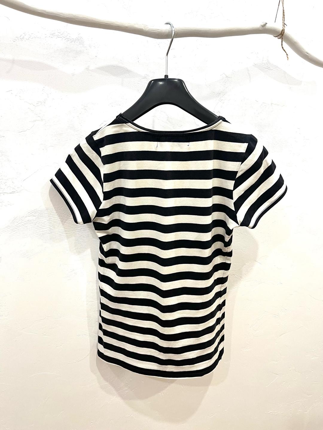 Zara Футболка полосатая — фото 2