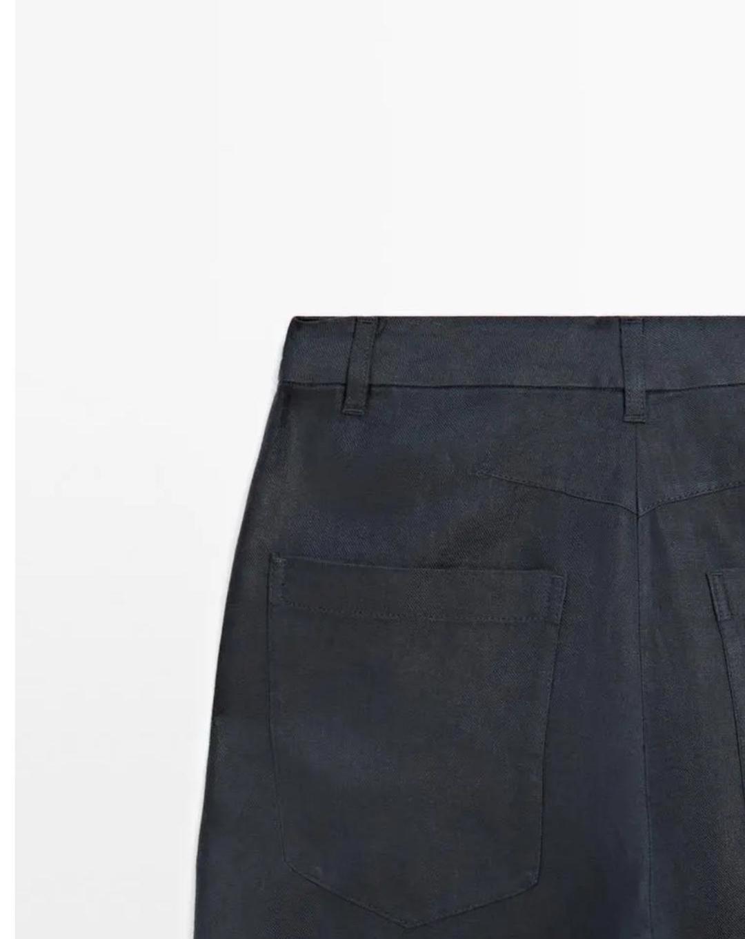 Massimo Dutti Льняные брюки — фото 2
