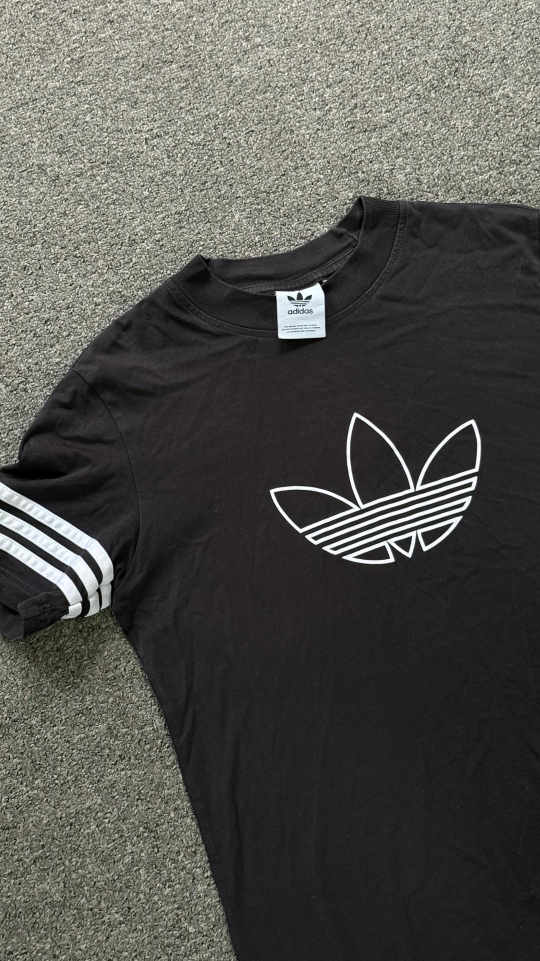 Adidas Черная футболка adidas — фото 2