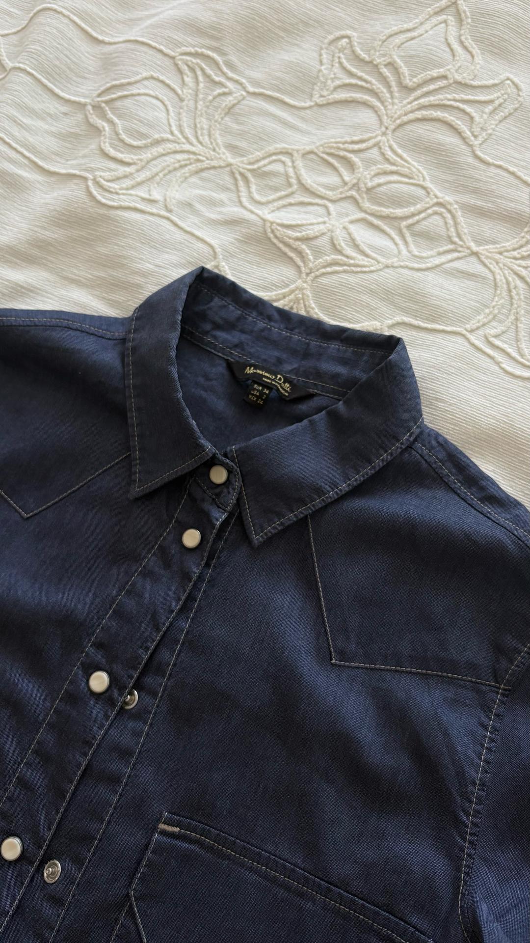 Massimo Dutti Рубашка Massimo Dutti — фото 2