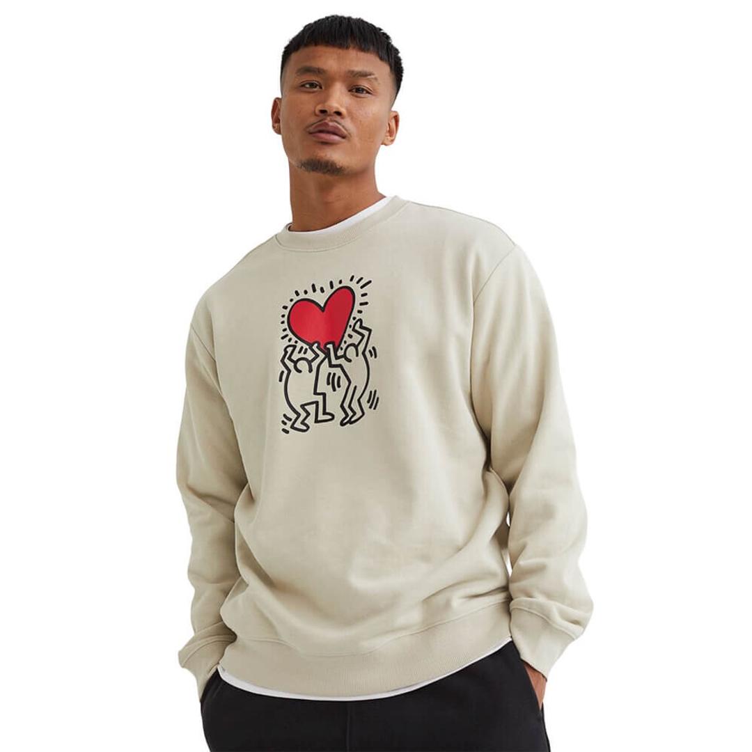 H&M Свитшот H&M x Keith Haring — фото 2