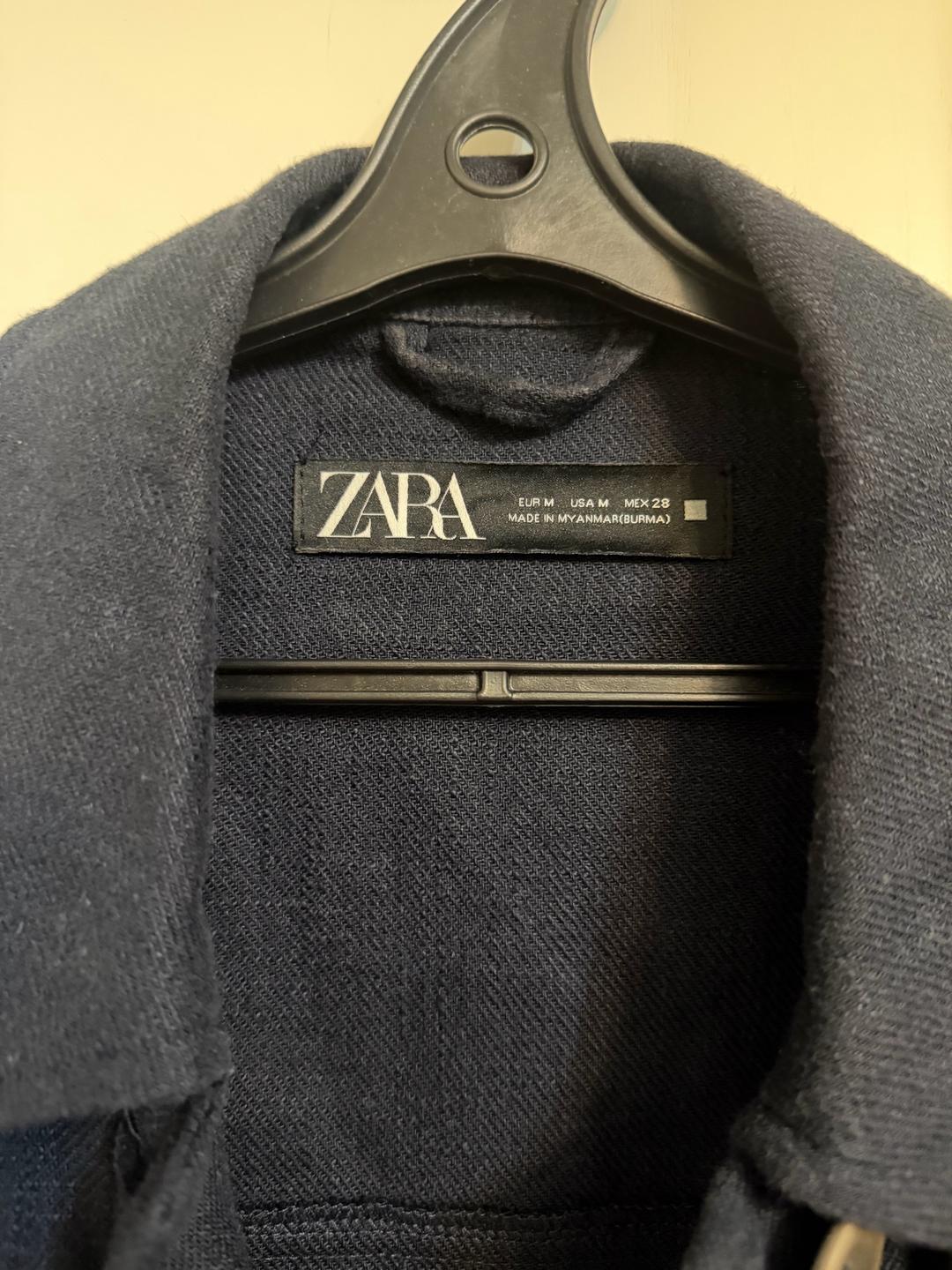 Zara Рубашка-куртка oversize ZARA — фото 2