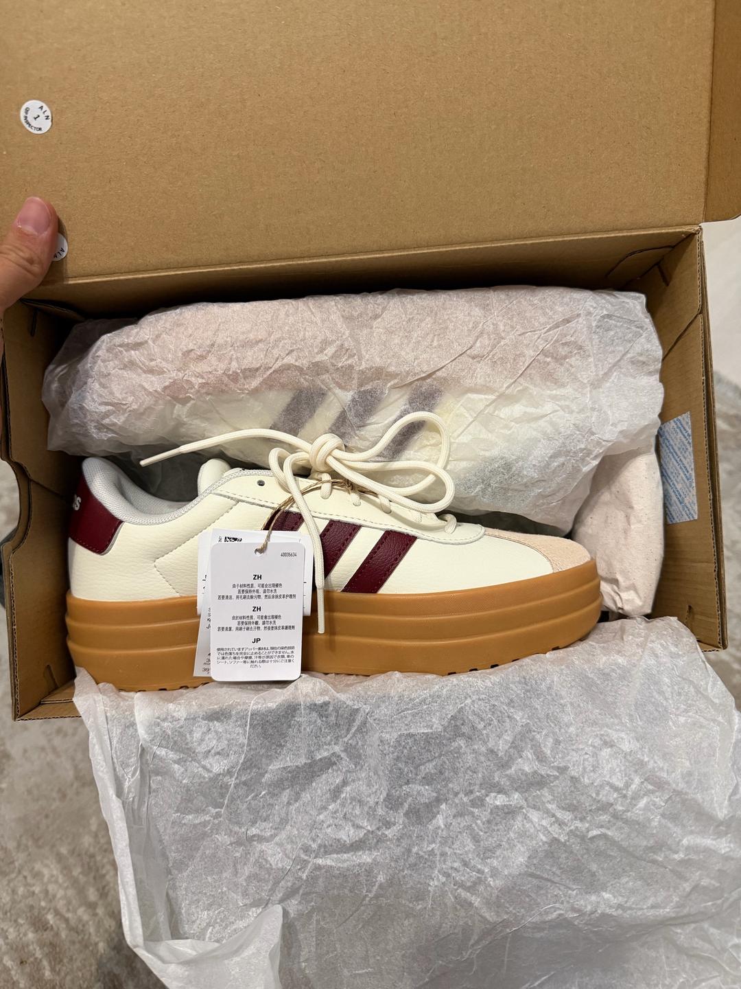 Adidas Кеды adidas на платформе — фото 2