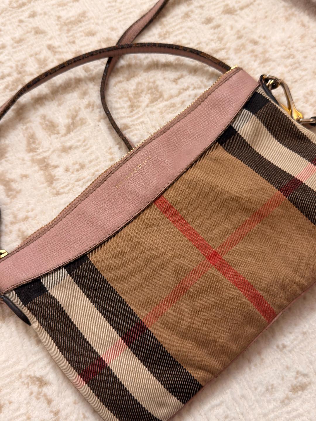 Burberry Сумка Винтаж Burberry  Peyton Crossbody — фото 2