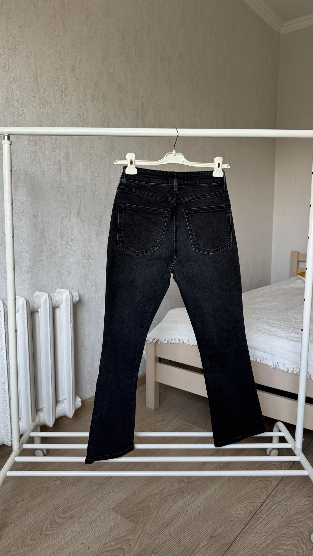 Zara Черные джинсы ZARA — фото 2