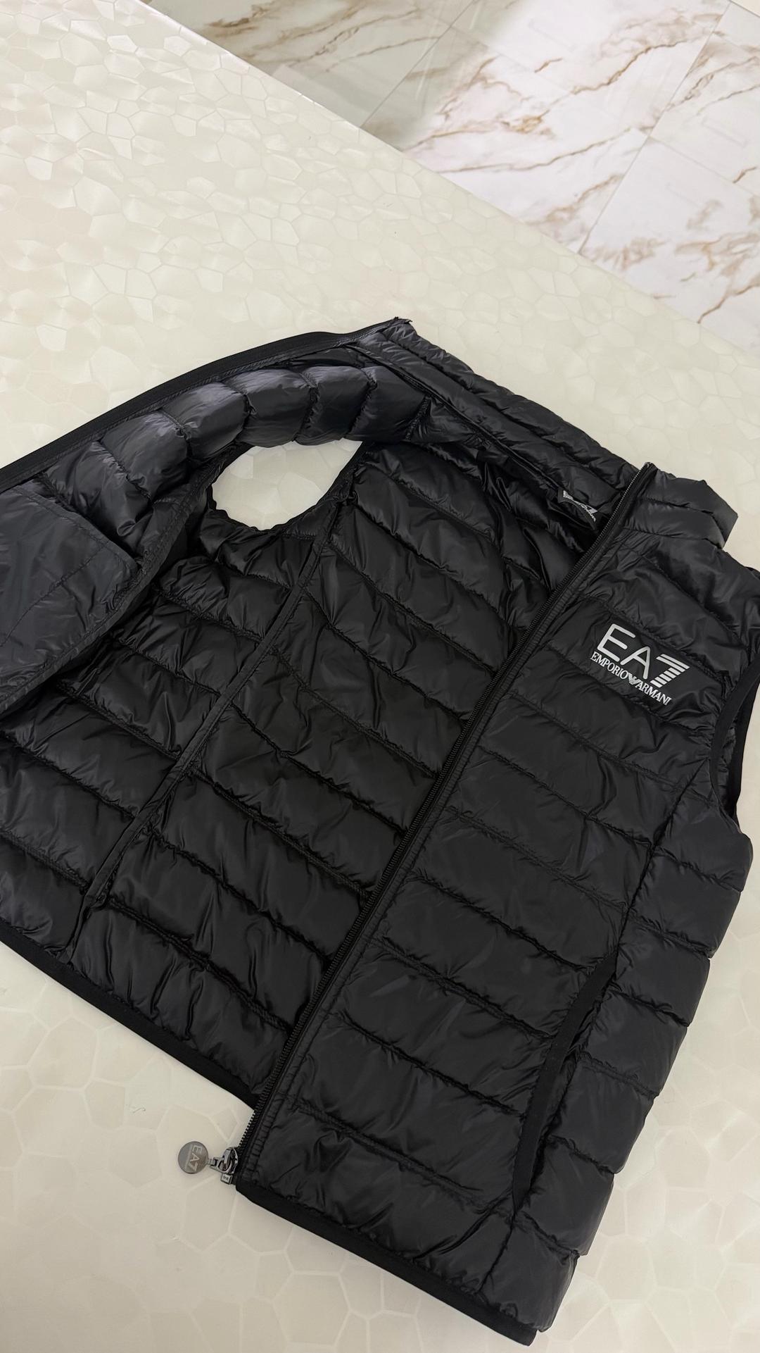 Emporio Armani Жилетка EA7 Emporio Armani — фото 2