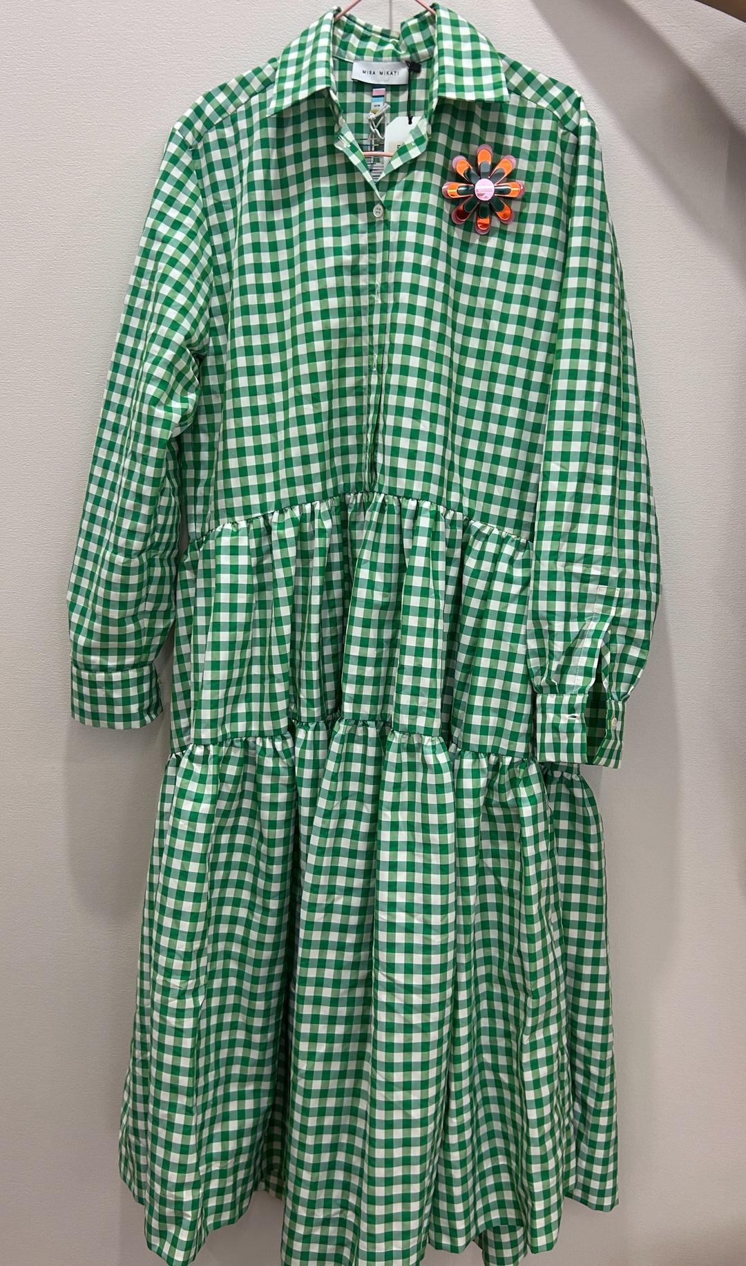 Mira Mikati Платье Mira Mikati🤍💚 — фото 2