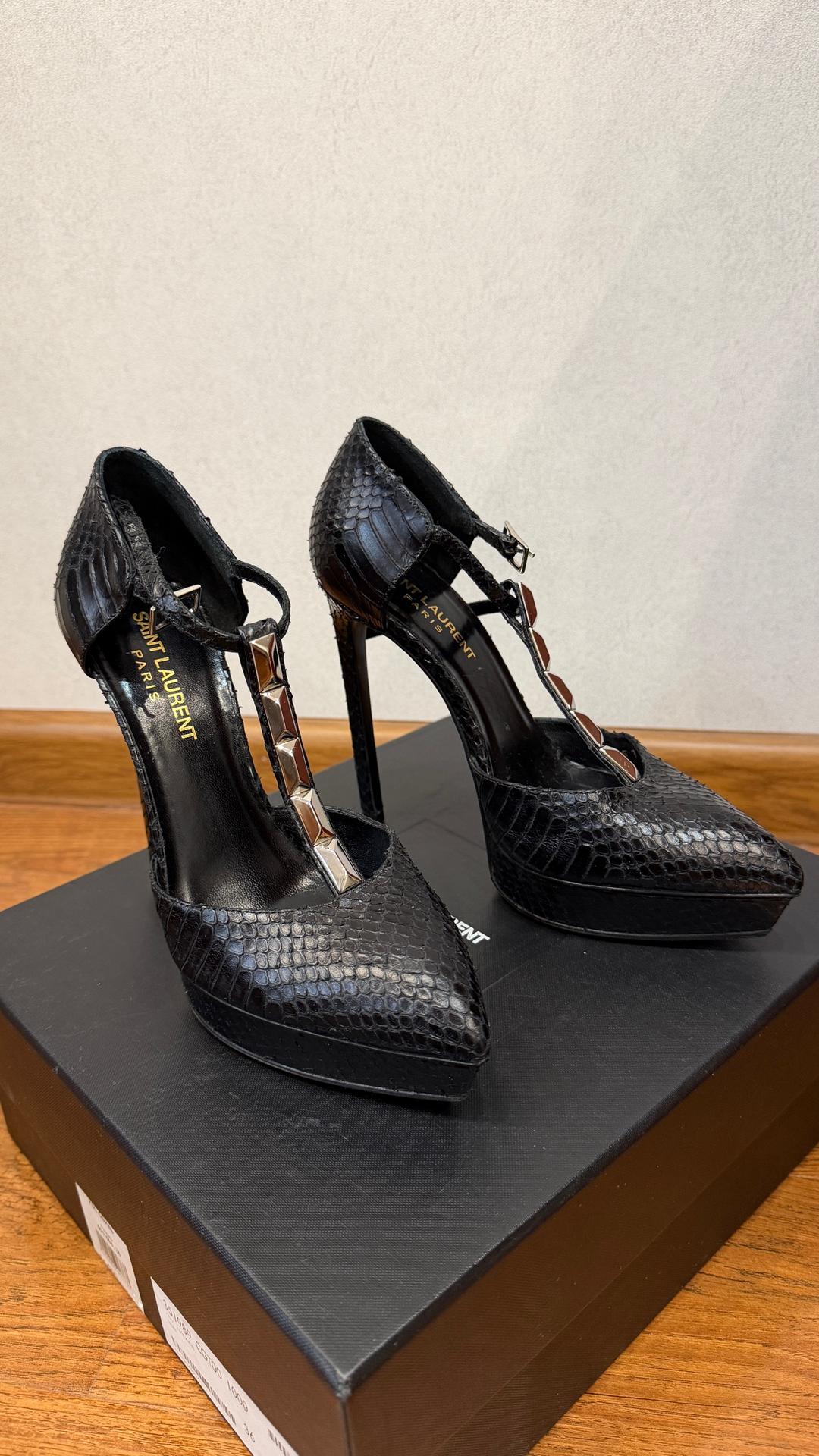 Yves Saint Laurent Туфли Saint Laurent — фото 2