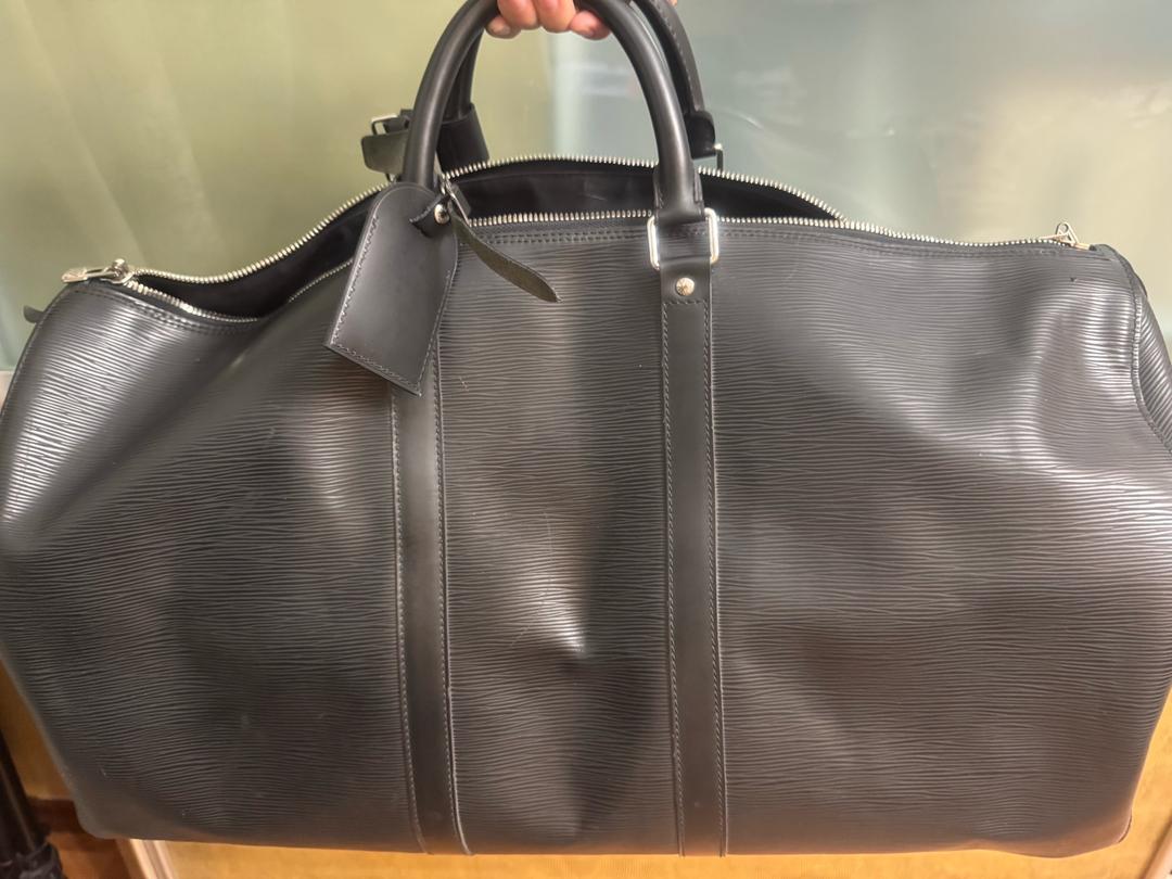 Louis Vuitton LOUIS VUITTON Epi Leather Keepall 55 Boston Bag — фото 2