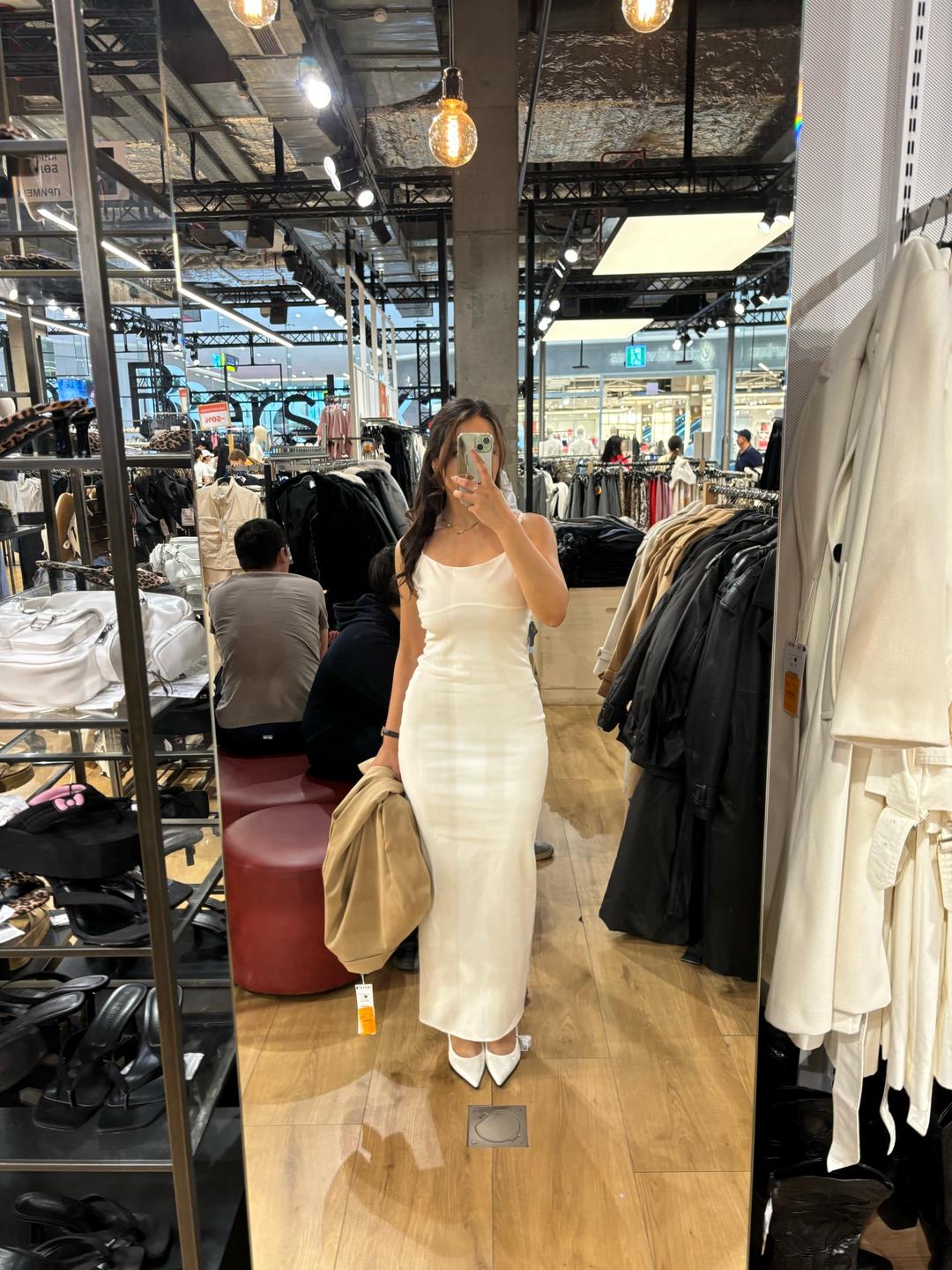 Bershka Платье на бретелях — фото 2