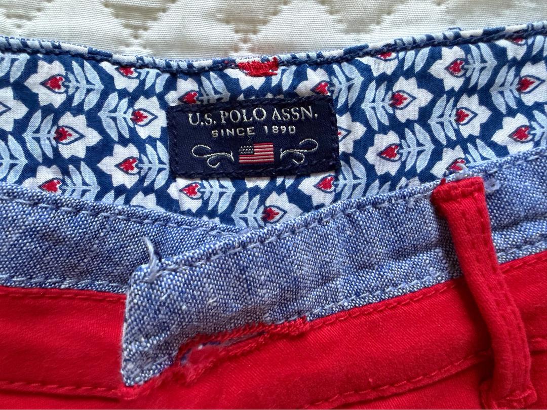 U.S. Polo Assn. Шорты женские 42-44 размер — фото 2