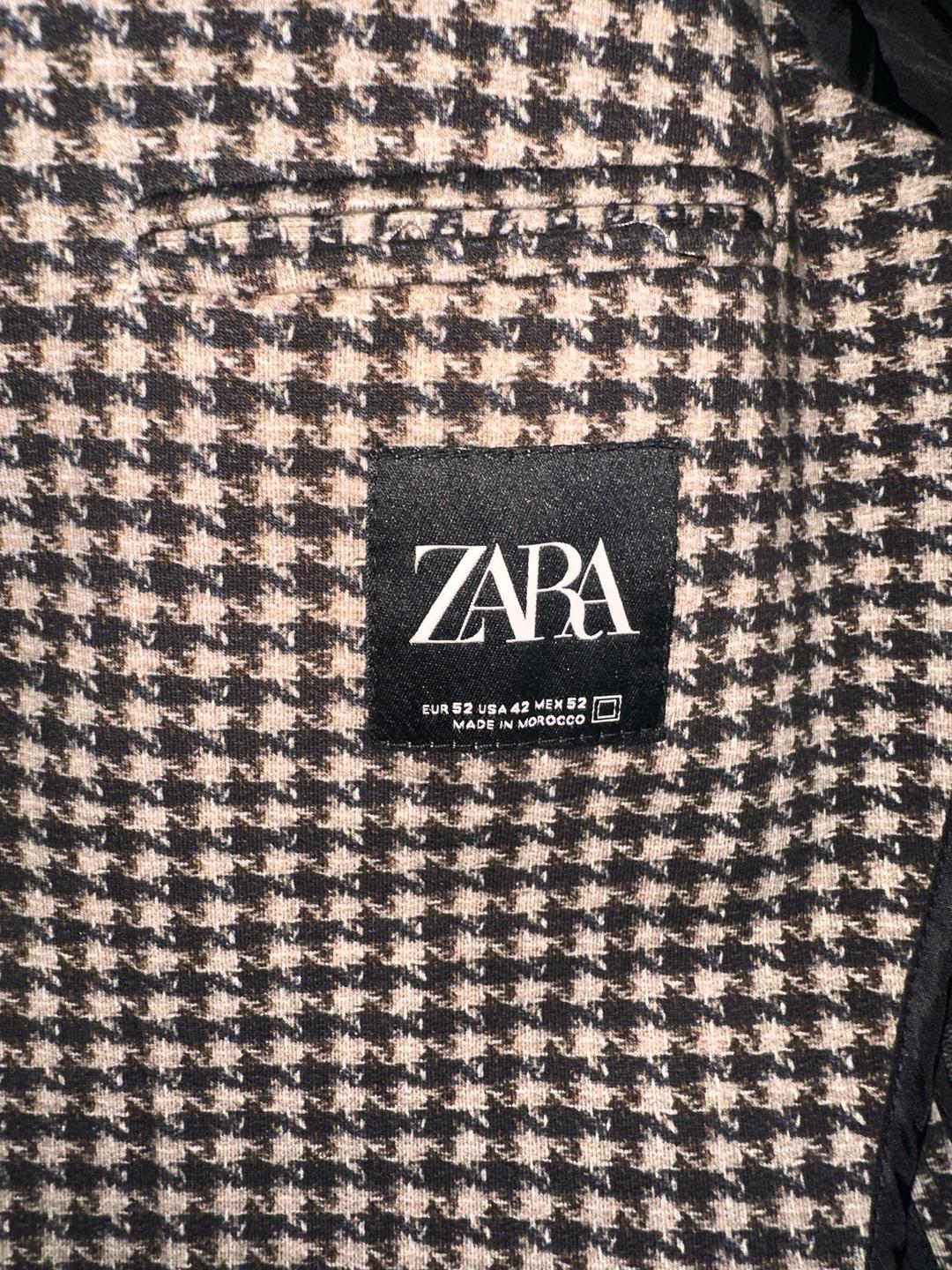 Zara Мужской пиджак ZARA — фото 2
