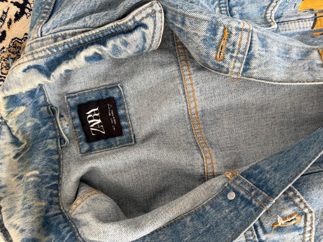 Zara Джинсовка ZARA — фото 2