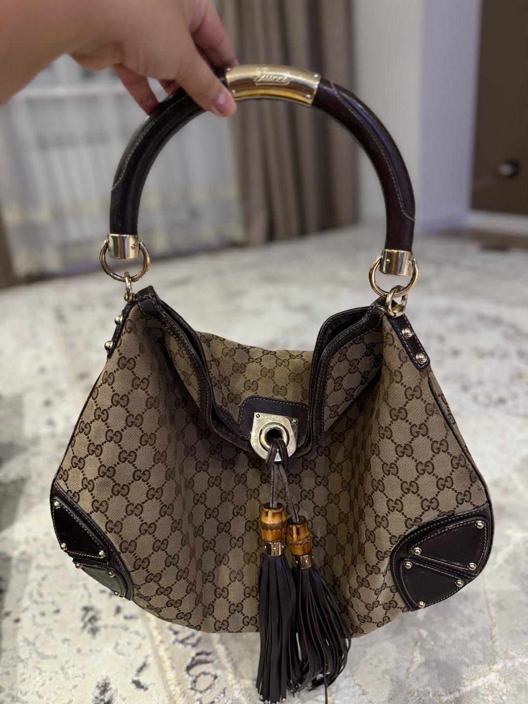 Gucci Винтажная сумка Gucci — фото 2