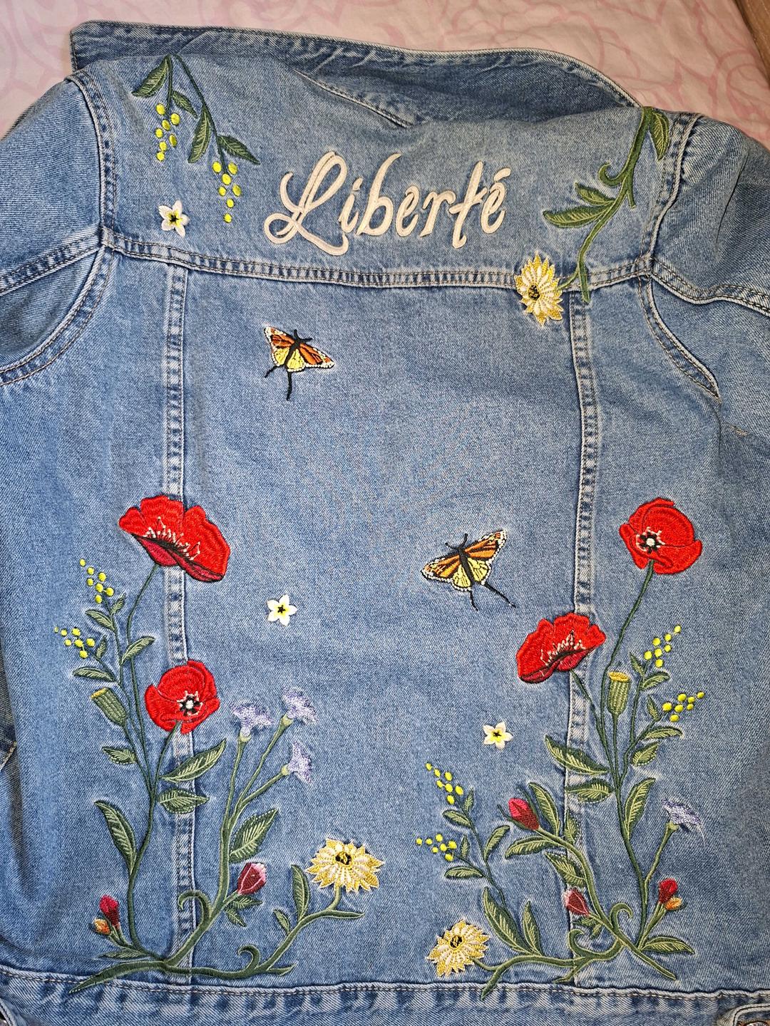 H&M Джинсовая куртка H&M — фото 2