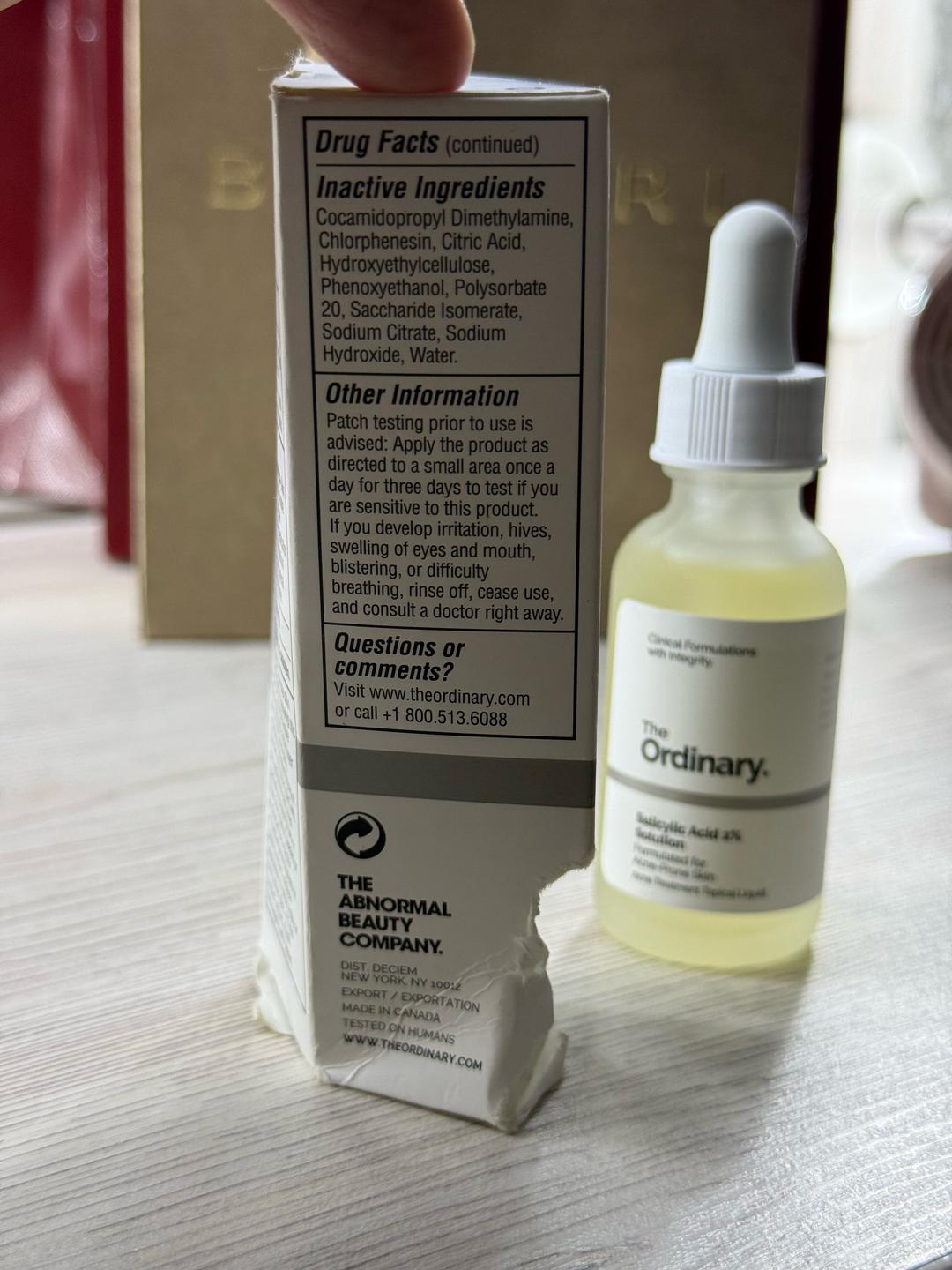 The Ordinary The Ordinary Salicylic Acid 2% Solution — фото 2