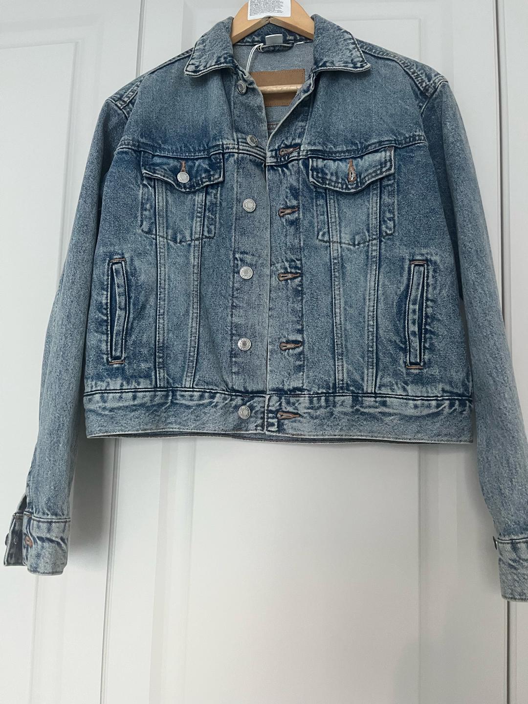 H&M Джинсовая куртка H&M — фото 2