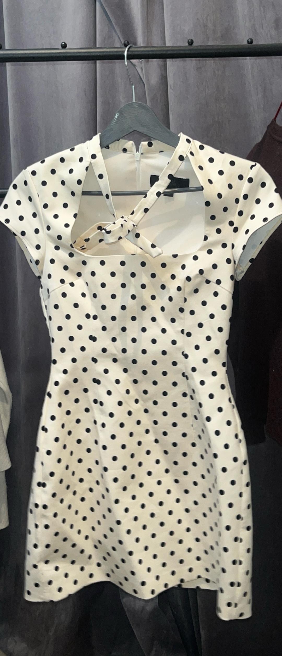 Zara Платье в горошек ZARA — фото 2