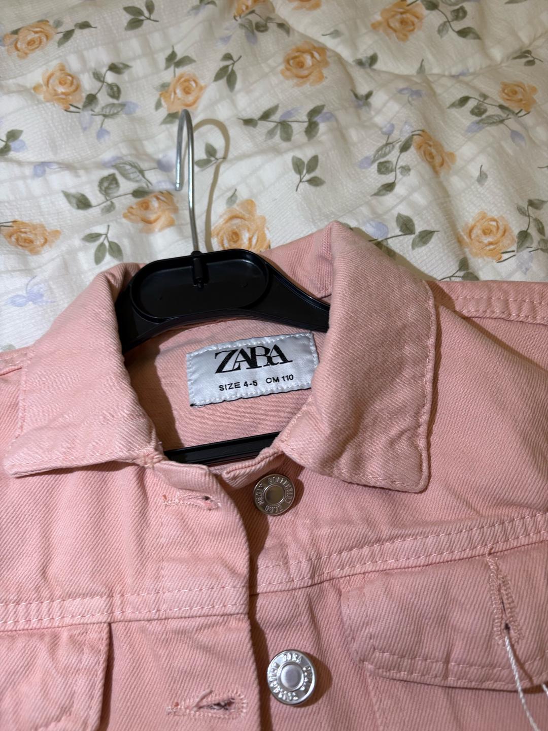 Zara Джинсовый пиджак Zara — фото 2