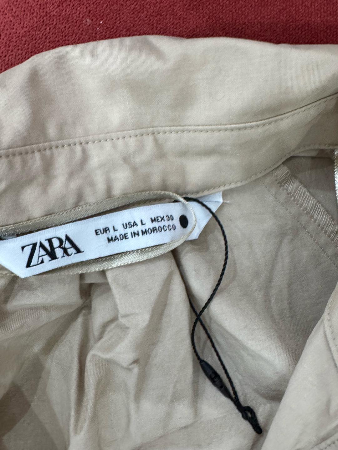 Zara Блузка/ Полузамок от Зара — фото 2