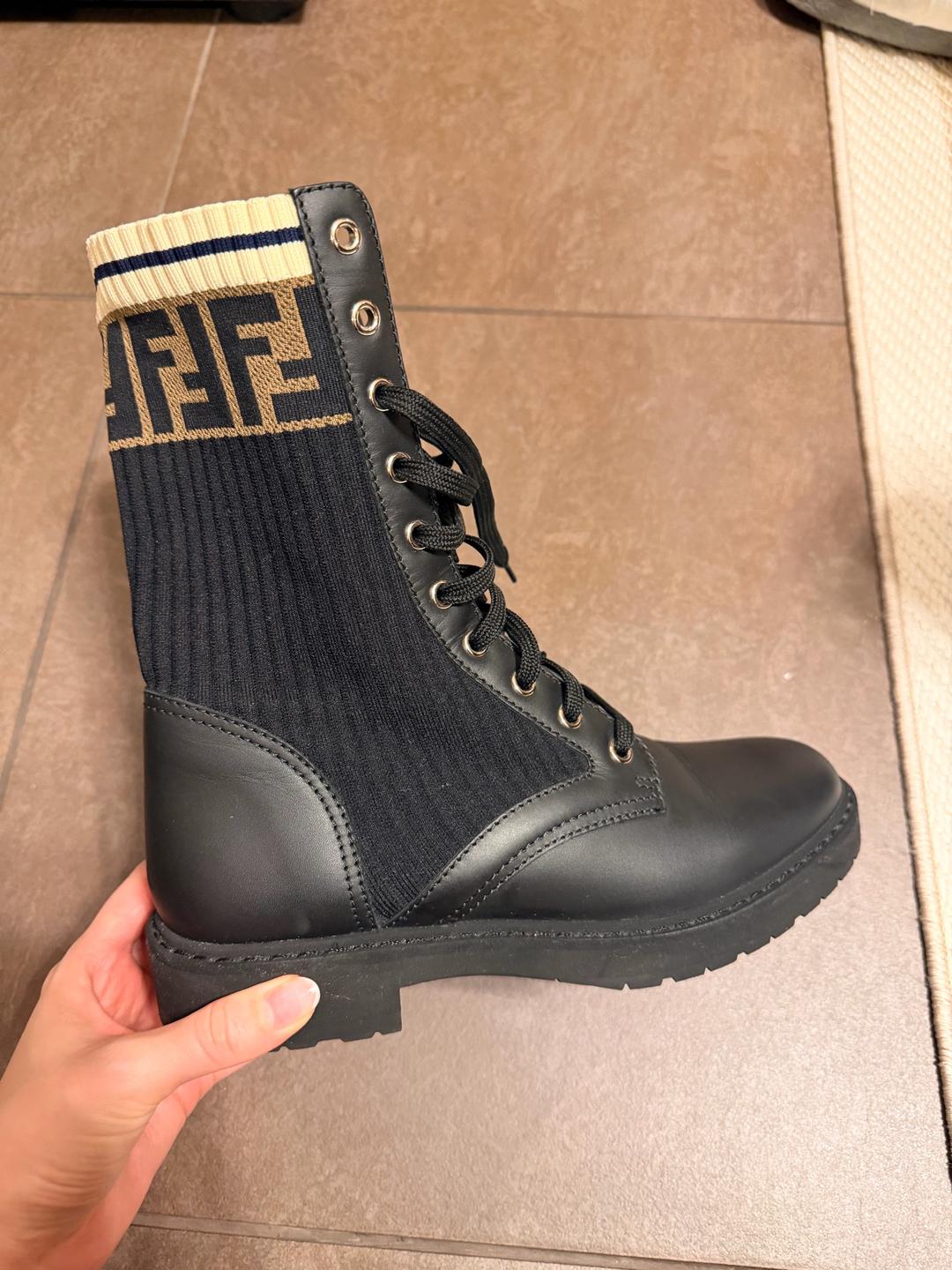 Fendi Ботинки Fendi — фото 2