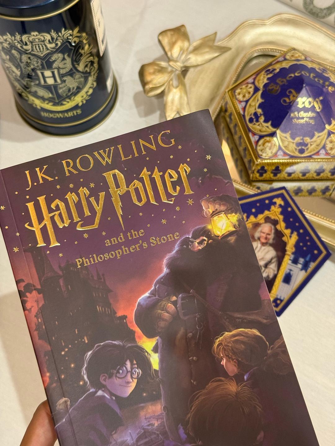 Джоан Роулинг Harry Potter and the philosopher stone — фото 2