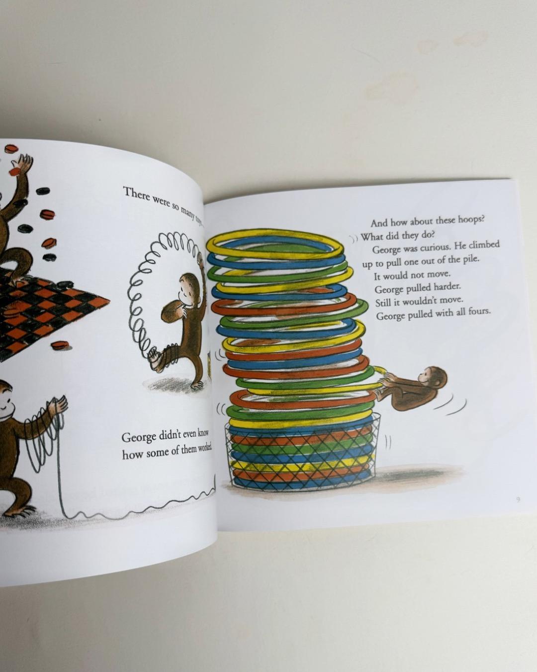 Margret, H. A. Rey Curious George Series (Комплект из 4 иллюстрированных книг) — фото 2