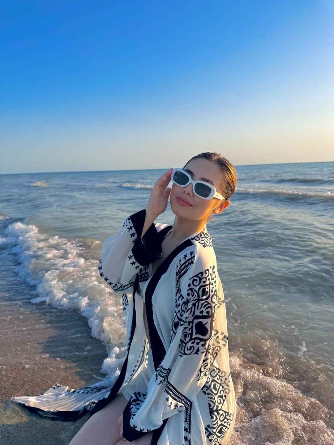 Пляжная накидка — фото 2