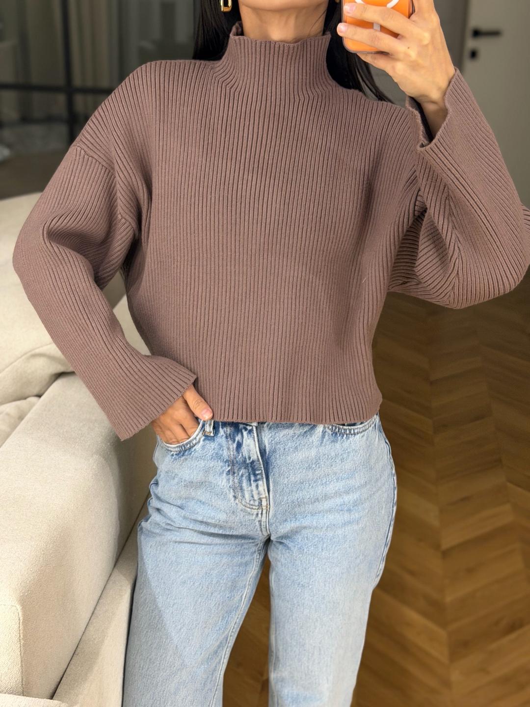 Zara Джемпер водолазка Zara — фото 2