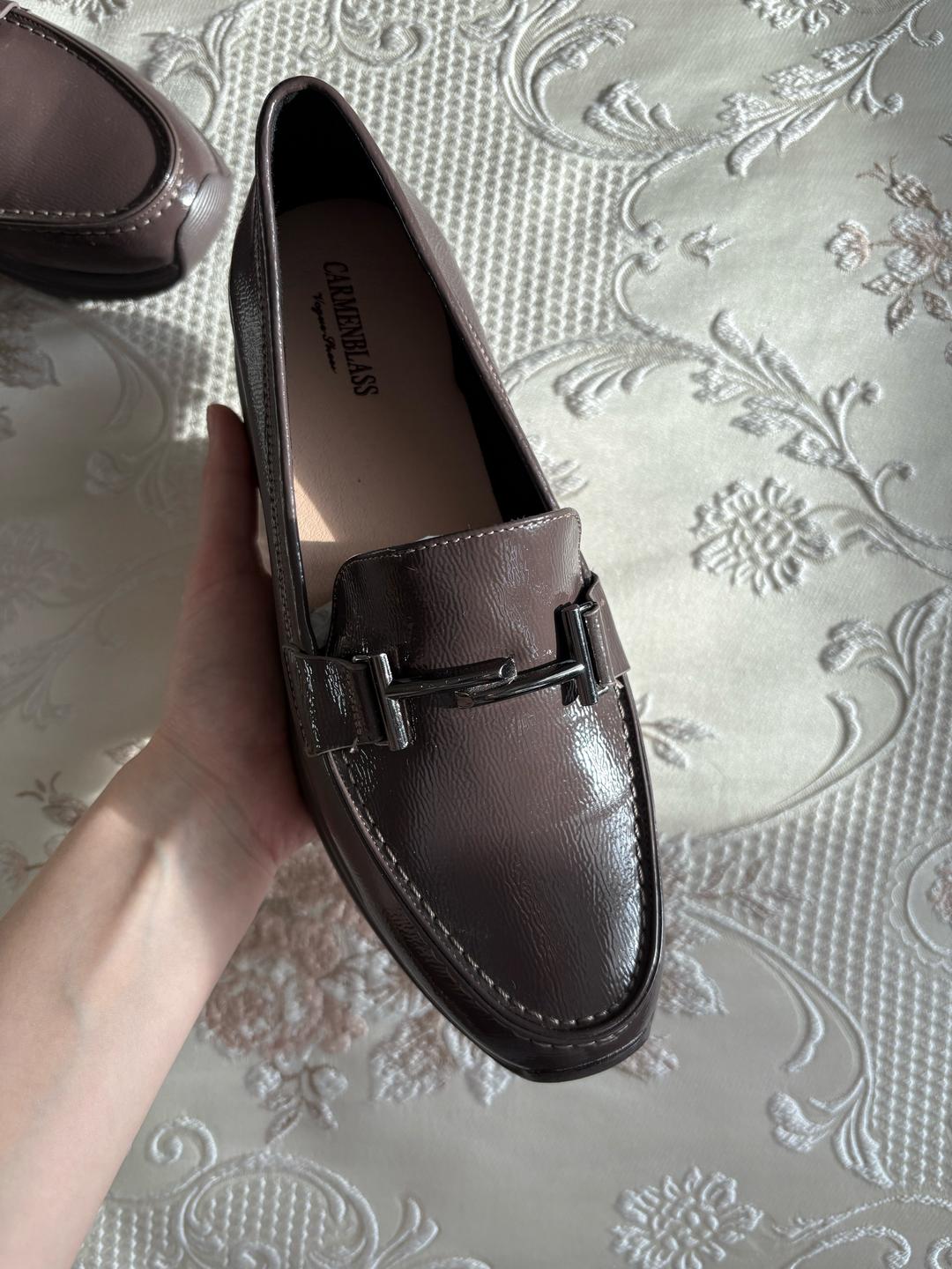 carmenblass Кожаные лоферы от бренда Carmenblass — фото 2