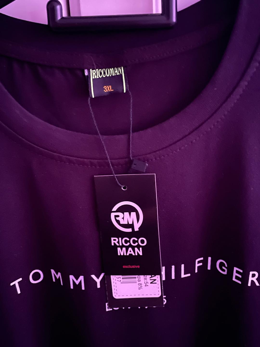 Tommy Hilfiger Мужская футболка — фото 2