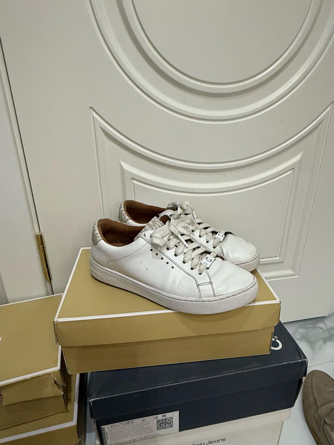 Michael Kors Кеды белые — фото 2