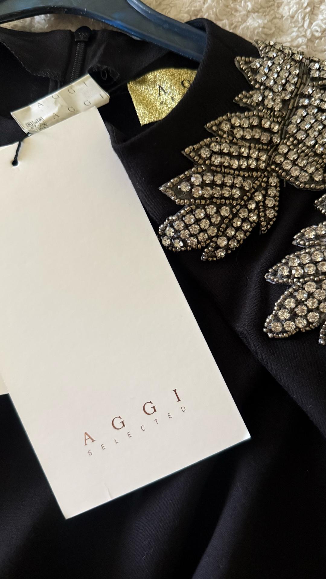 aggi топ с декором — фото 2