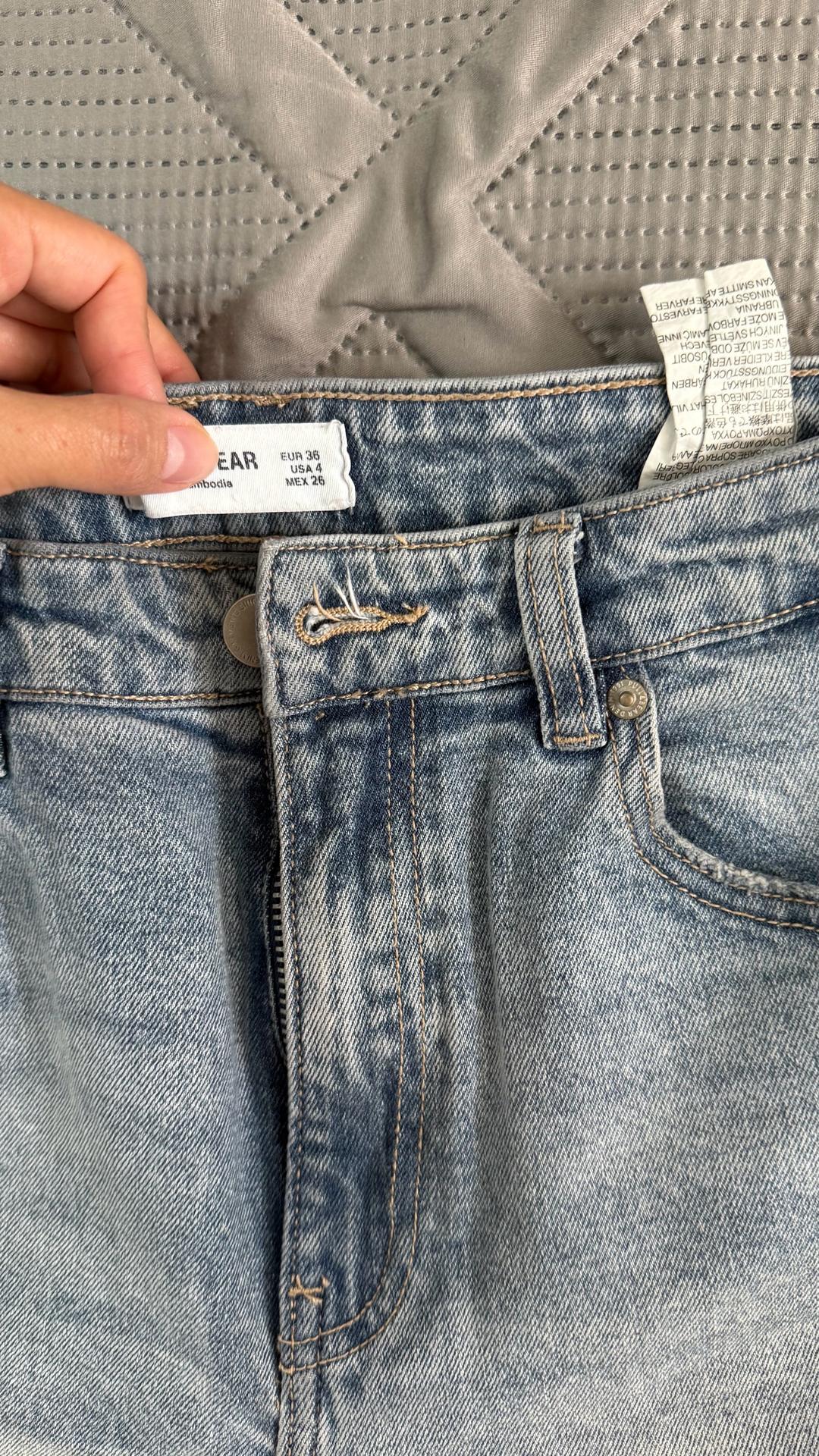 Pull & Bear Джинсы P&B — фото 2