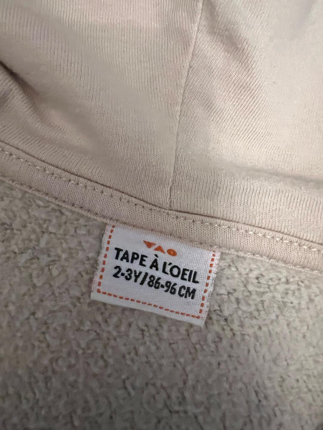 Zara Набор джинсы и толстовка — фото 2