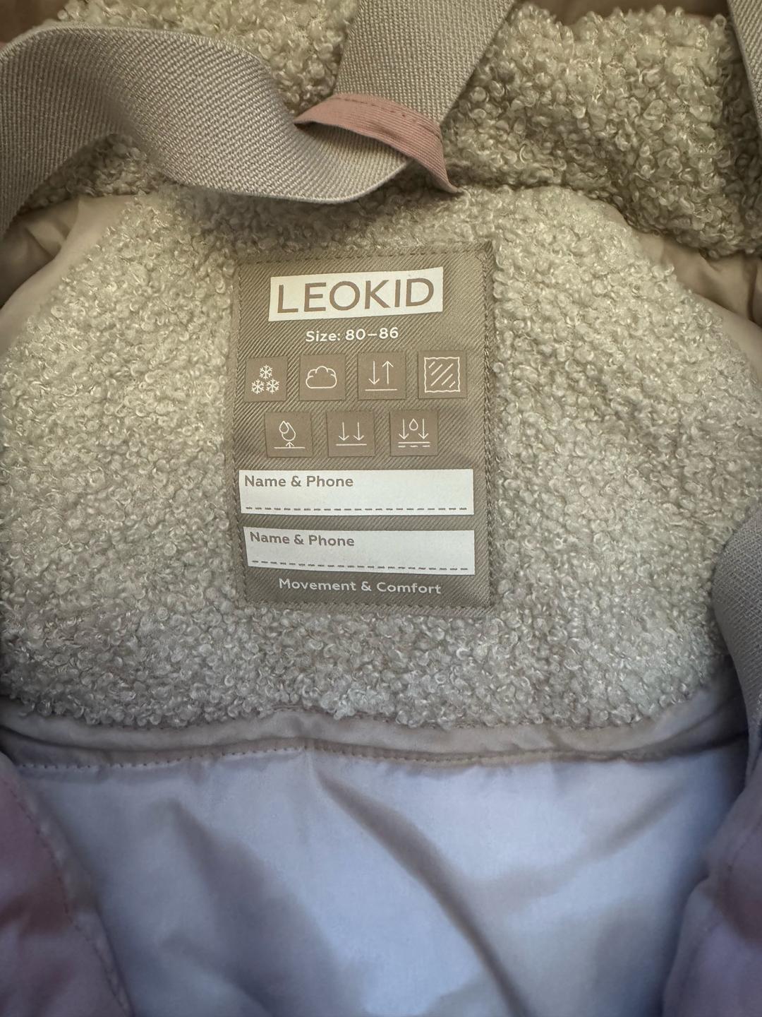 leokid Зимний комбинезон — фото 2