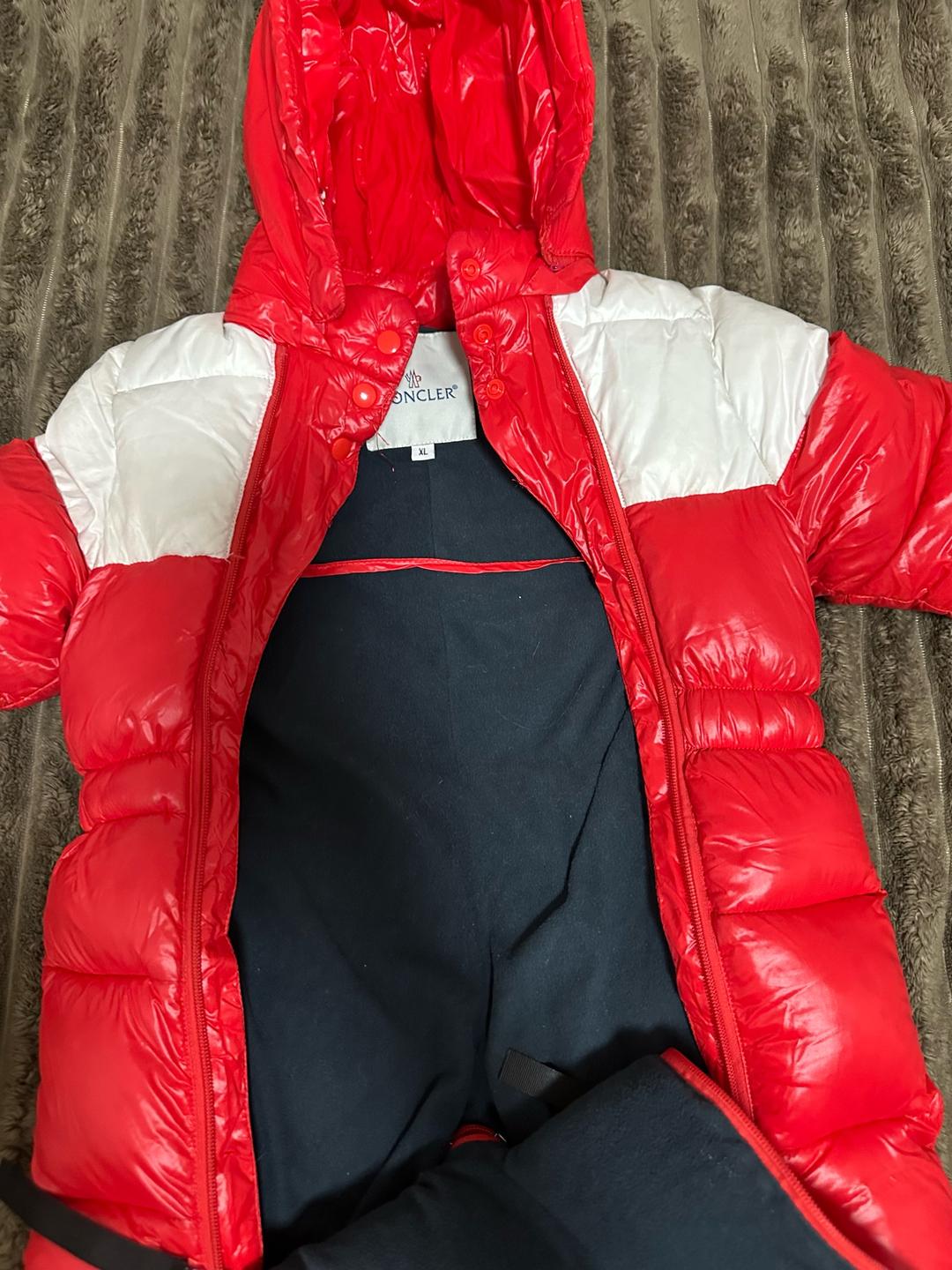 Moncler Moncler комбинезон — фото 2
