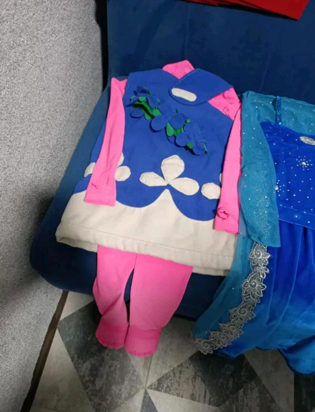 Handmade (ручная работа) Новогодний костюм Розочки — фото 2
