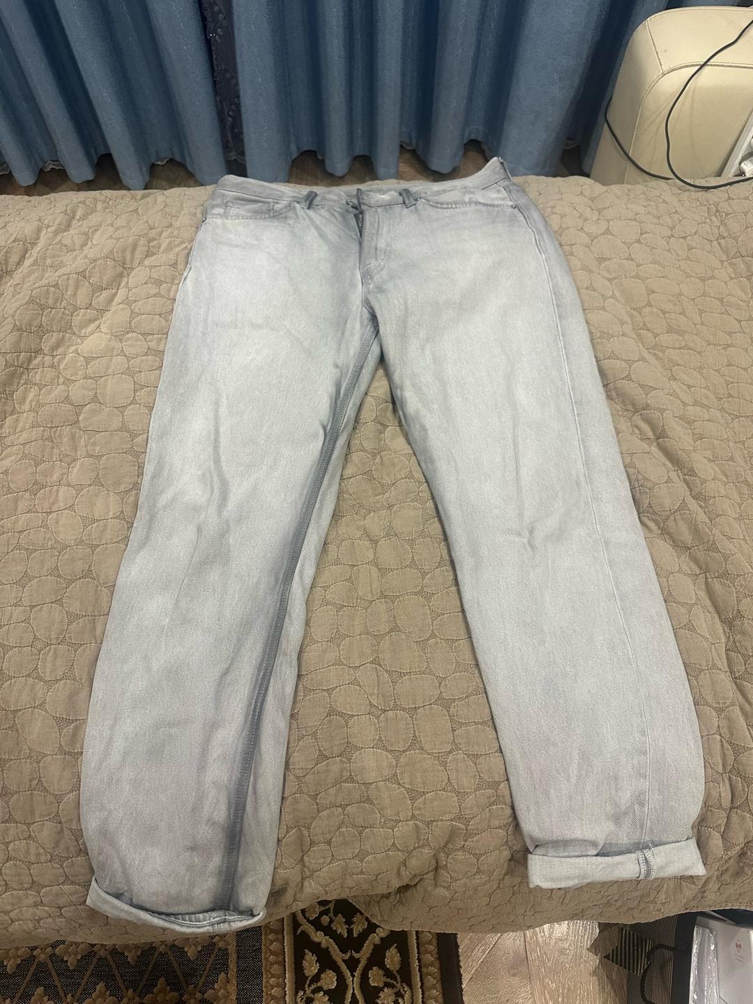 H&M Мужские джинсы H&M Straight Relaxed Fit — фото 2