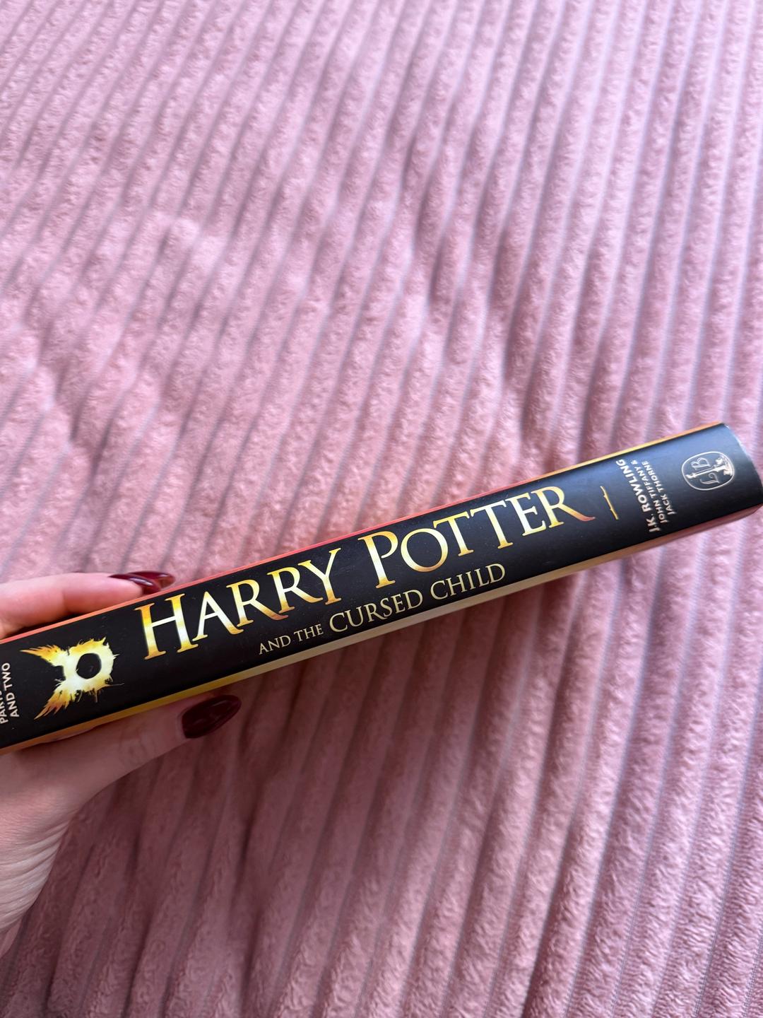 Джоан Роулинг, Джон Тиффани, Джек Торн Harry Potter and the Cursed Child — фото 2