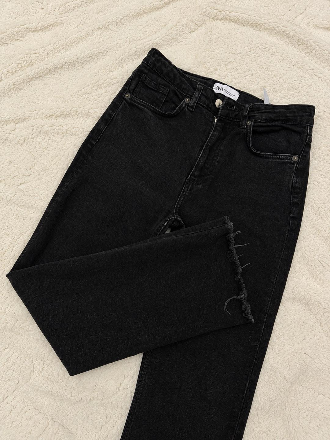 Zara Черные джинсы Zara — фото 2