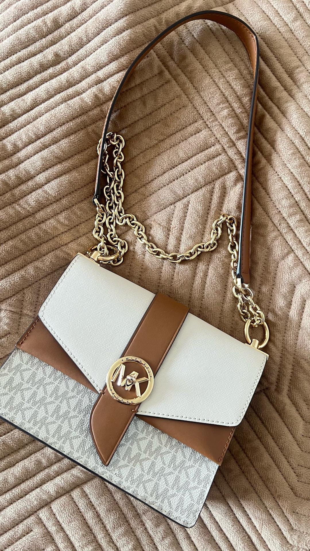 Michael Kors Бежевая сумка Michael Kors — фото 2