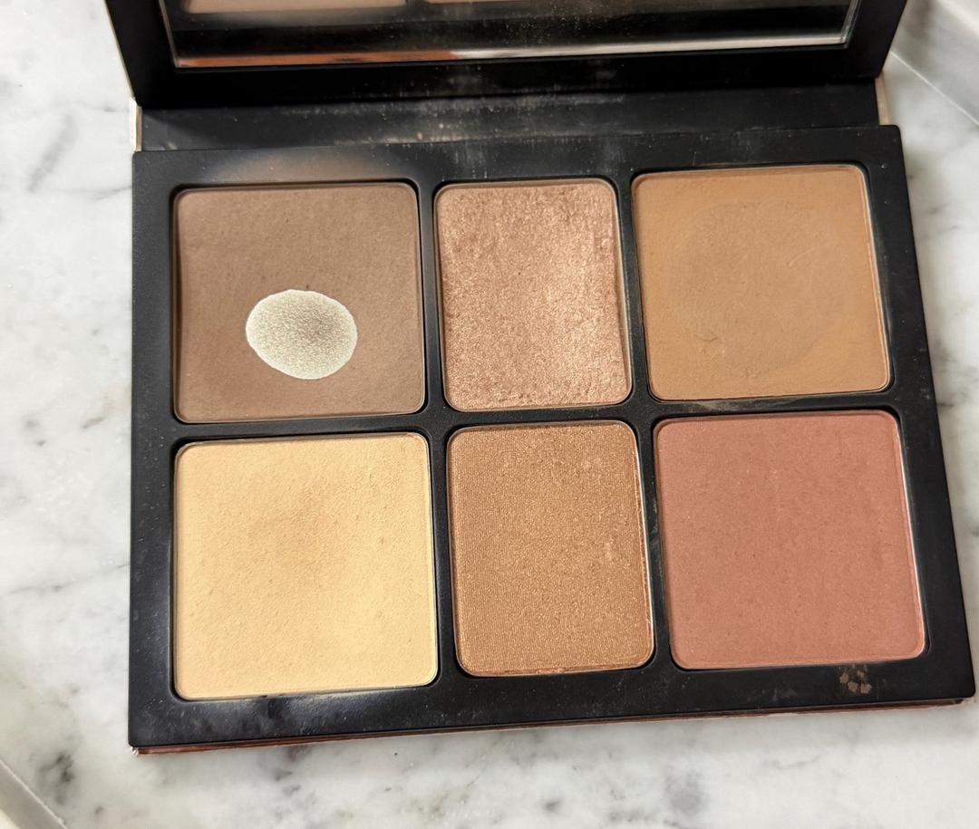 Smashbox палетка для лица Smashbox 6 оттенков — фото 2