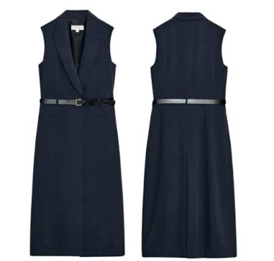 Zara Удлиненный жилет ZARA — фото 2