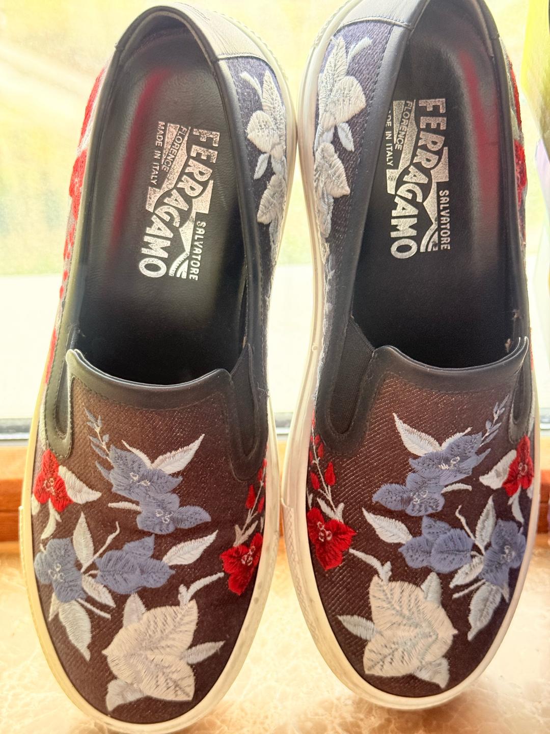Salvatore Ferragamo Мокасины Salvatore Ferragamo — фото 2