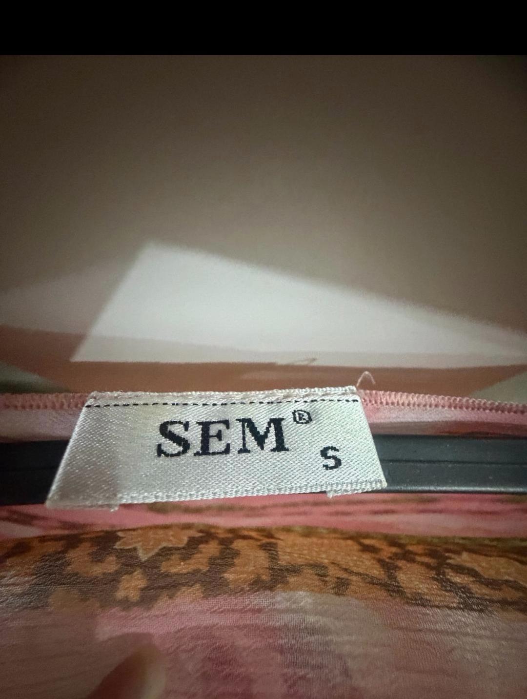sem Блуза размер S,M — фото 2