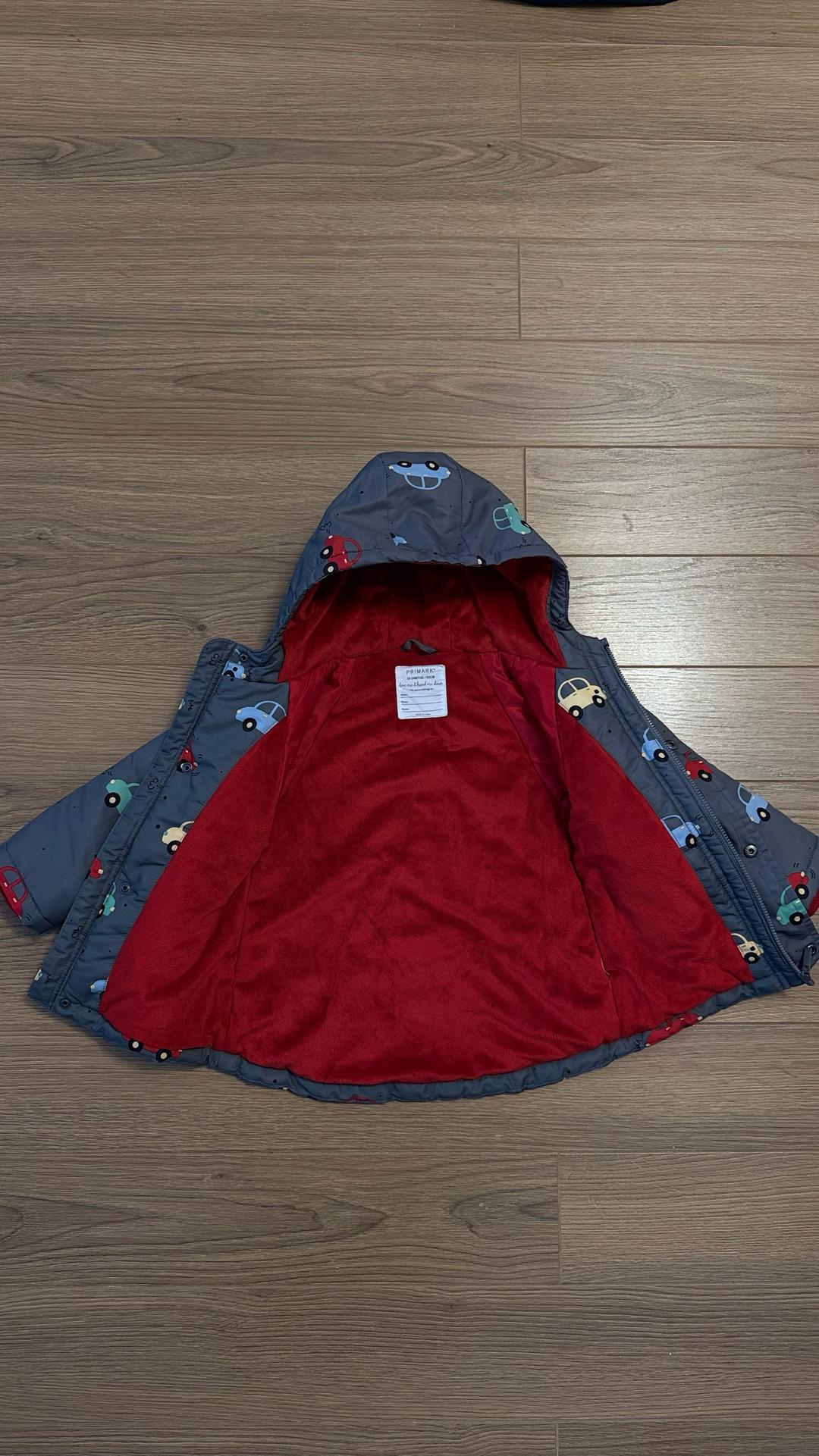 Primark Куртка Primark с машинками — фото 2
