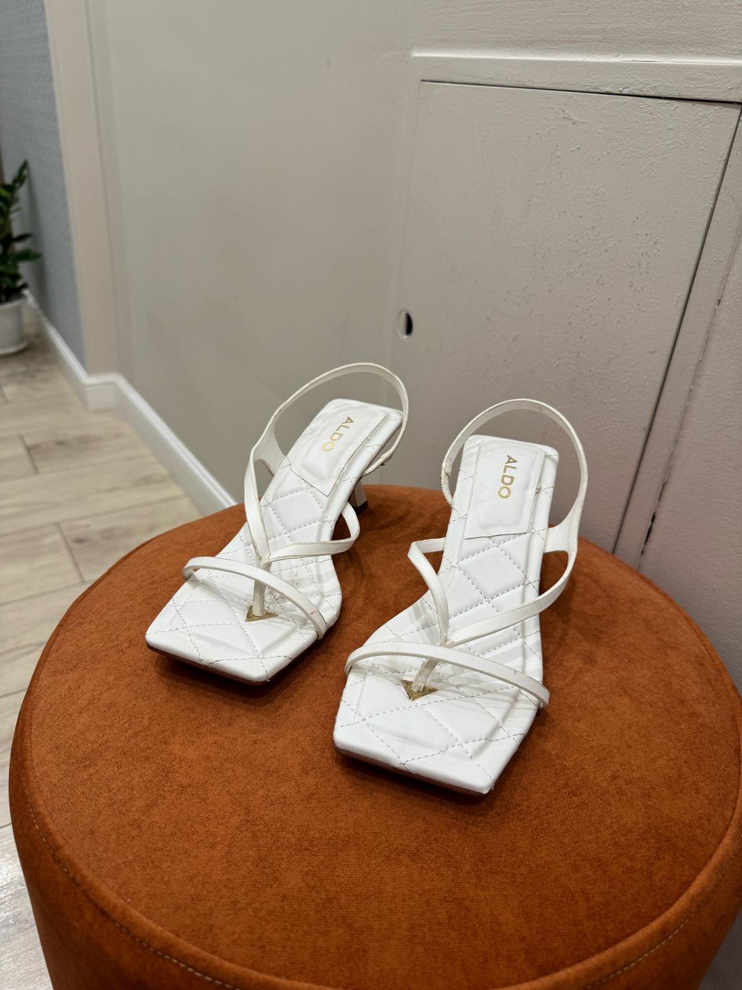 Aldo Белые босоножки от Aldo — фото 2