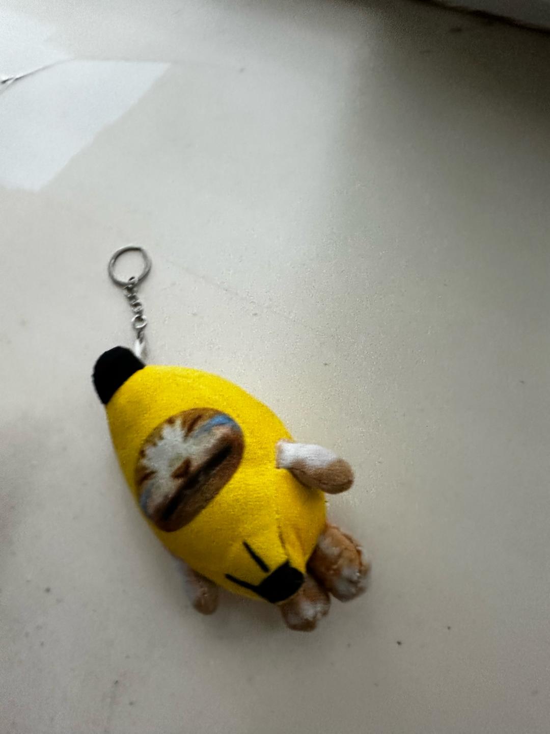 Нет бренда Брелок banana cat — фото 2